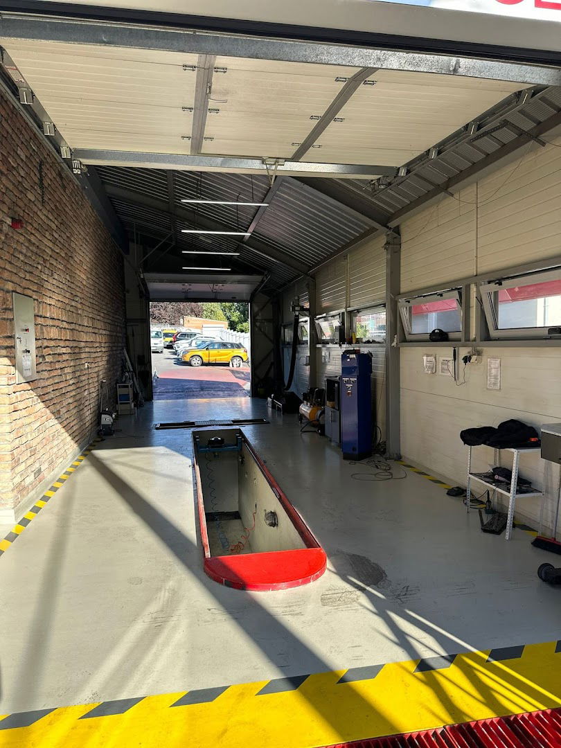 Tehnički pregled i Registracija - Moscow