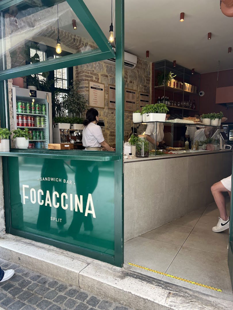 Sandwich bar Focaccina
