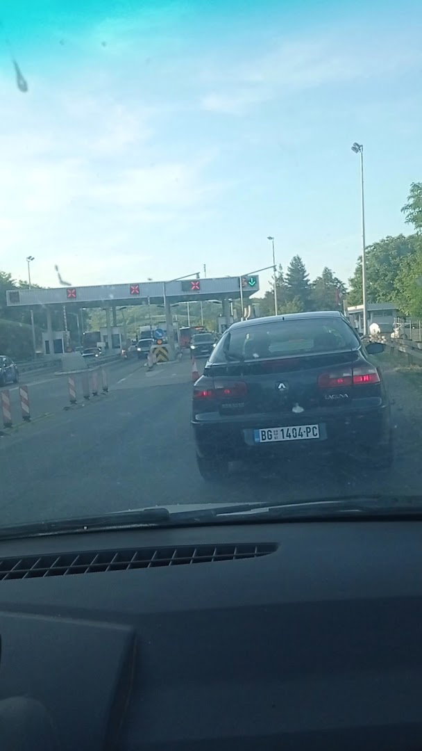 Toll Booth Mali Pozarevac