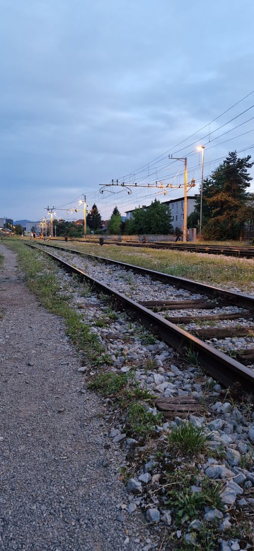 Ljubljana - Šiška Train Station