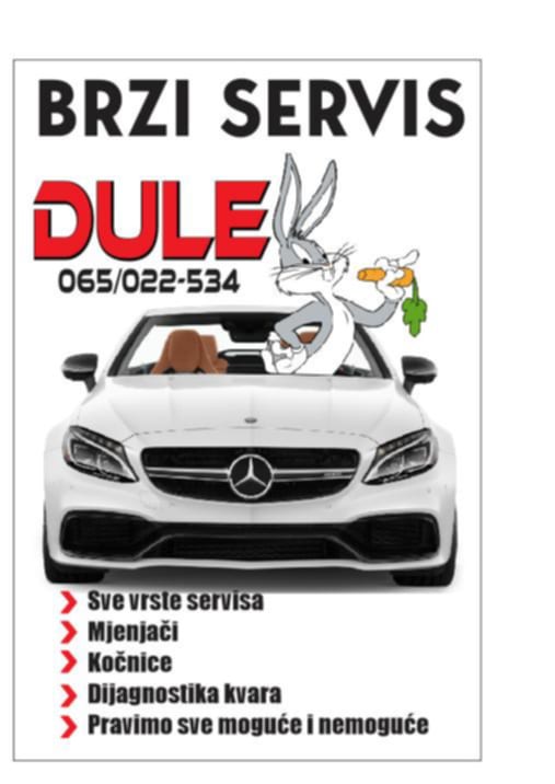 Brzi servis Dule
