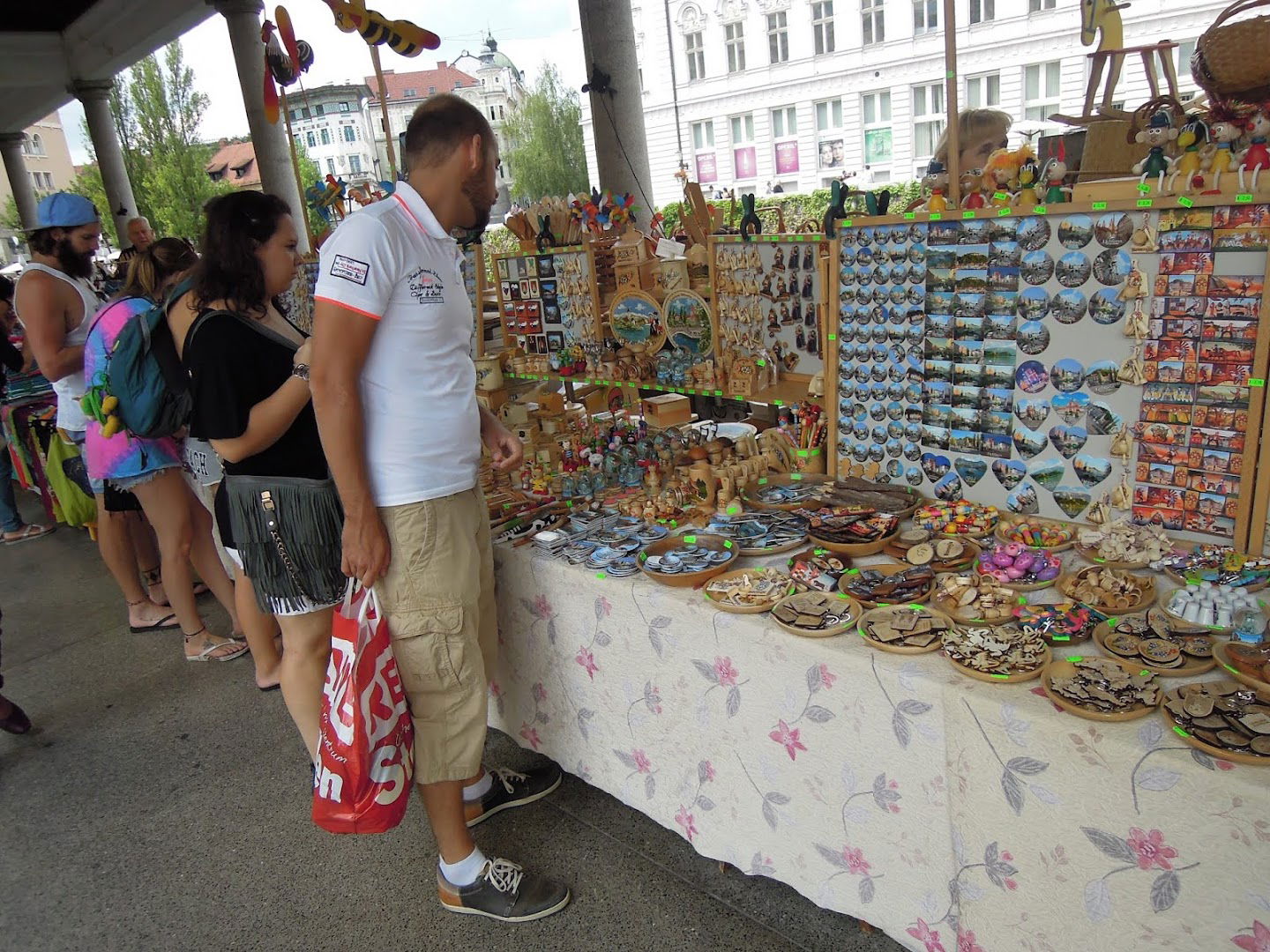 Farmer's Market Ljubljanassa