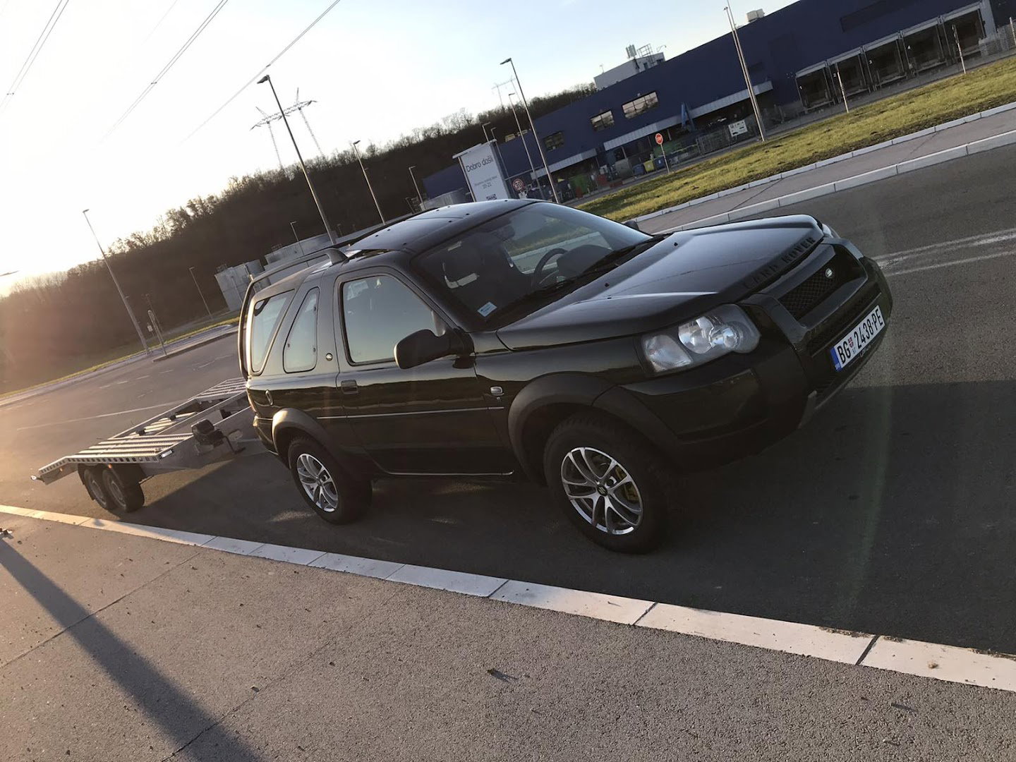 Slep sluzba Towing servicе