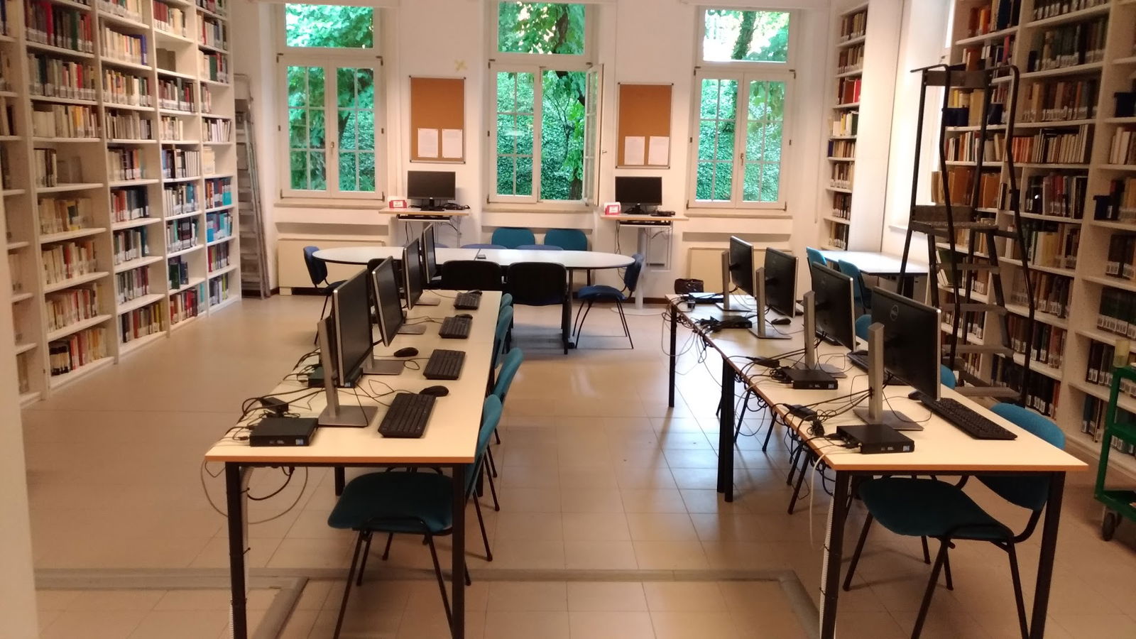 San Giovanni Library - Geosciences & Psychology