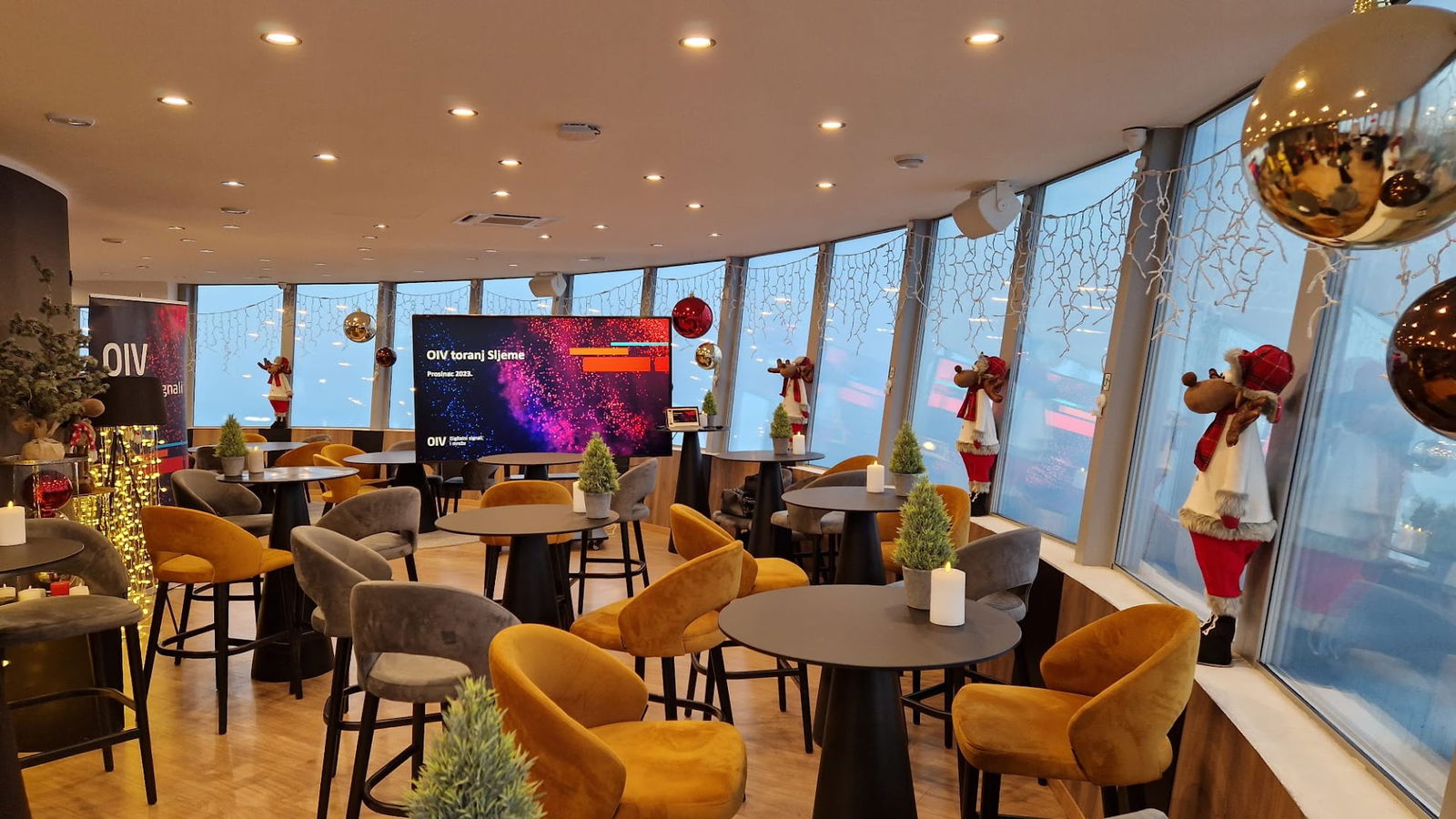 Caffe bar Sljeme 360° Control Tower