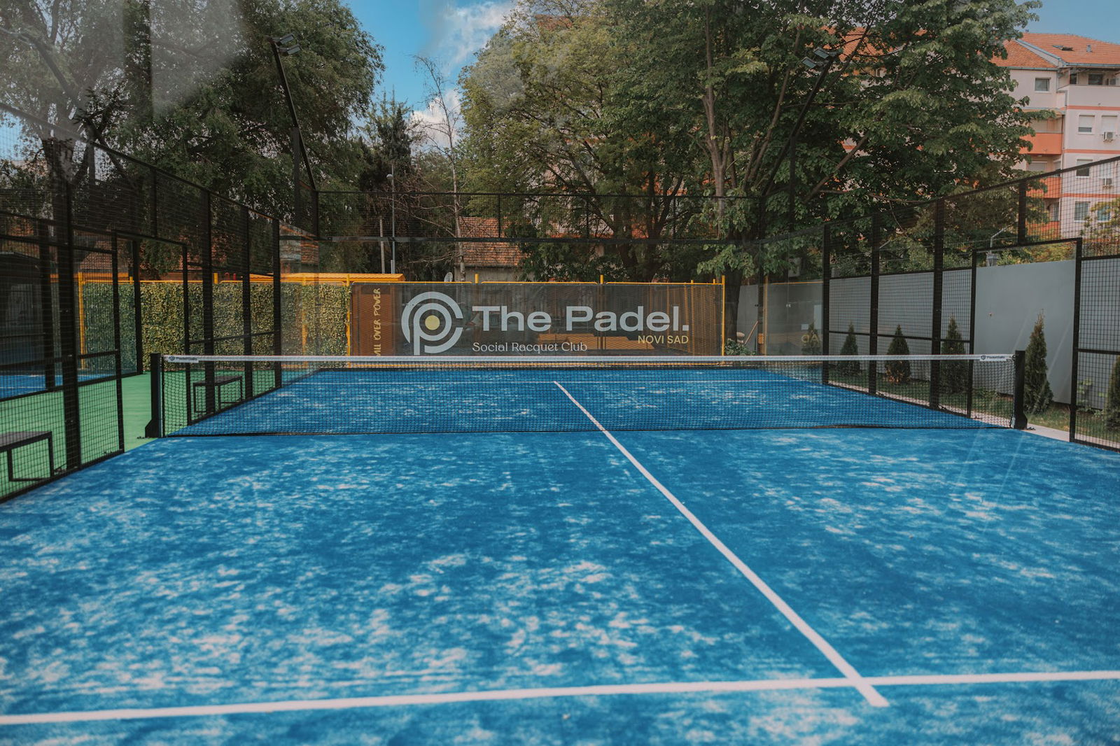 The Padel. - Padel Centar Novi Sad