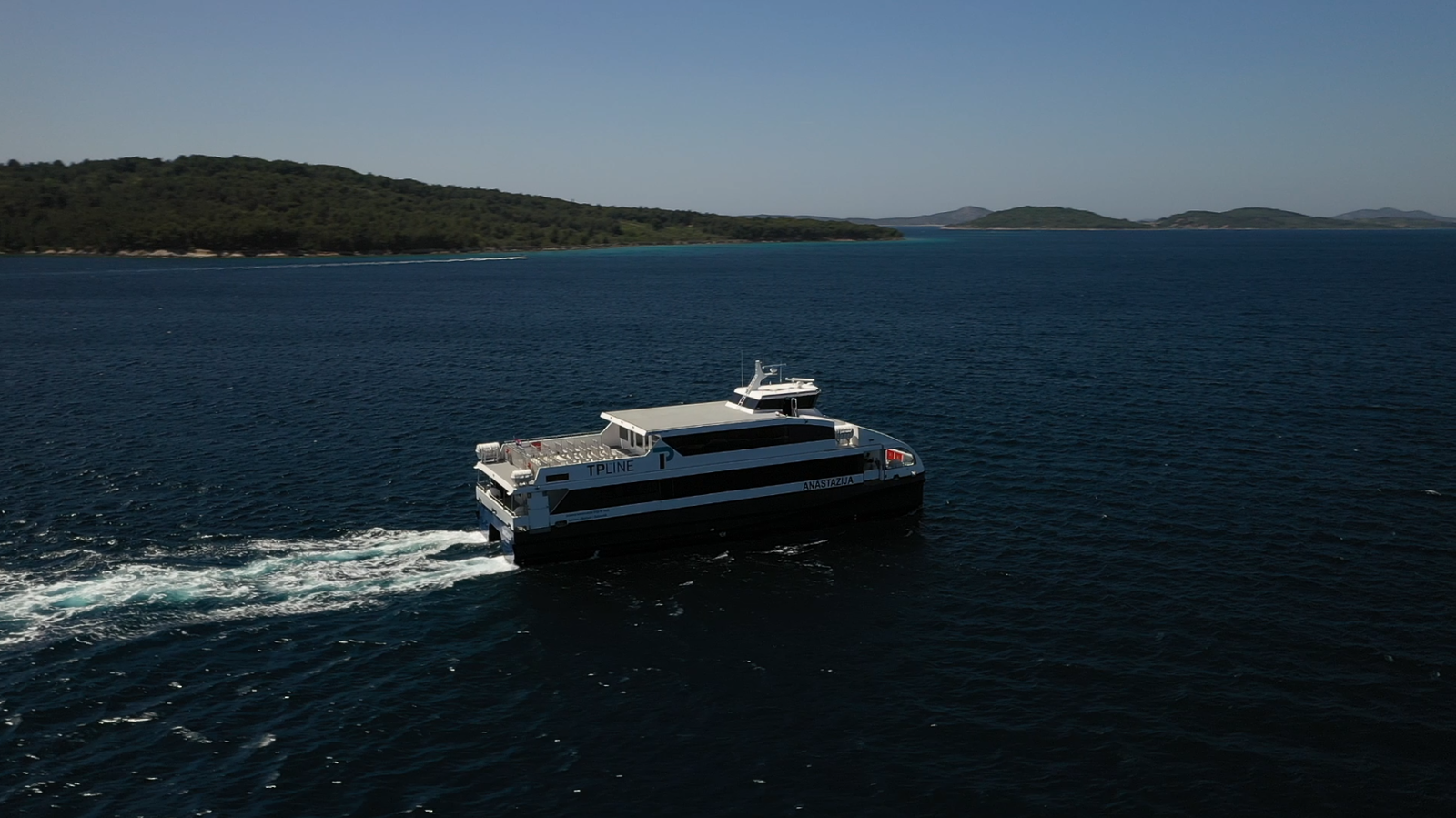 TP LINE catamaran ferry terminal