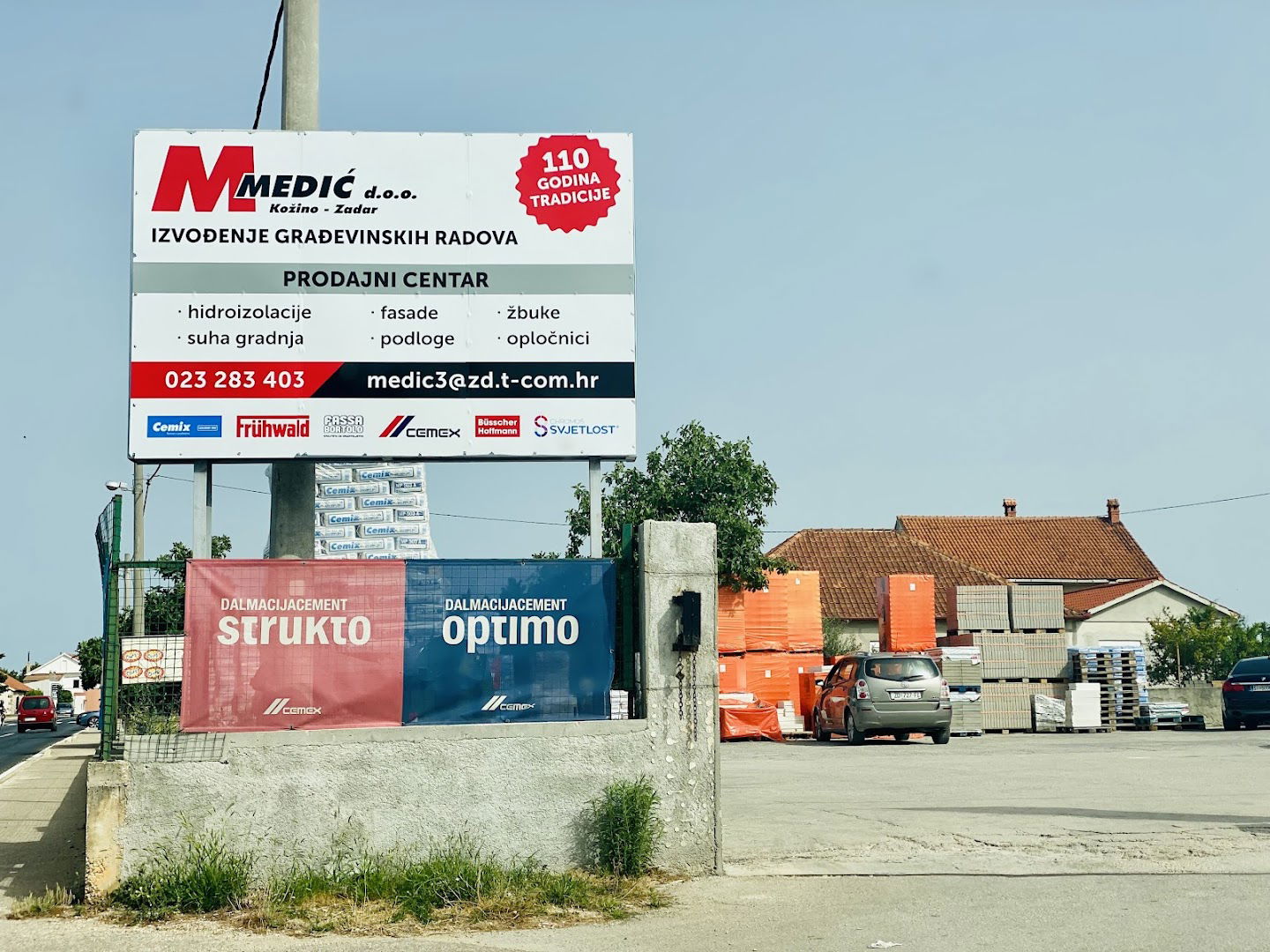 Medić d.o.o. prodaja građevinskog materijala