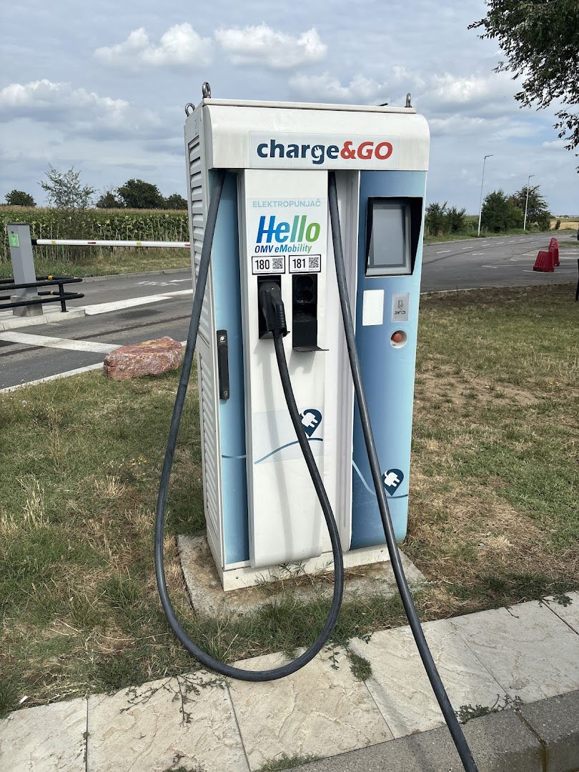 OMV Charging Station