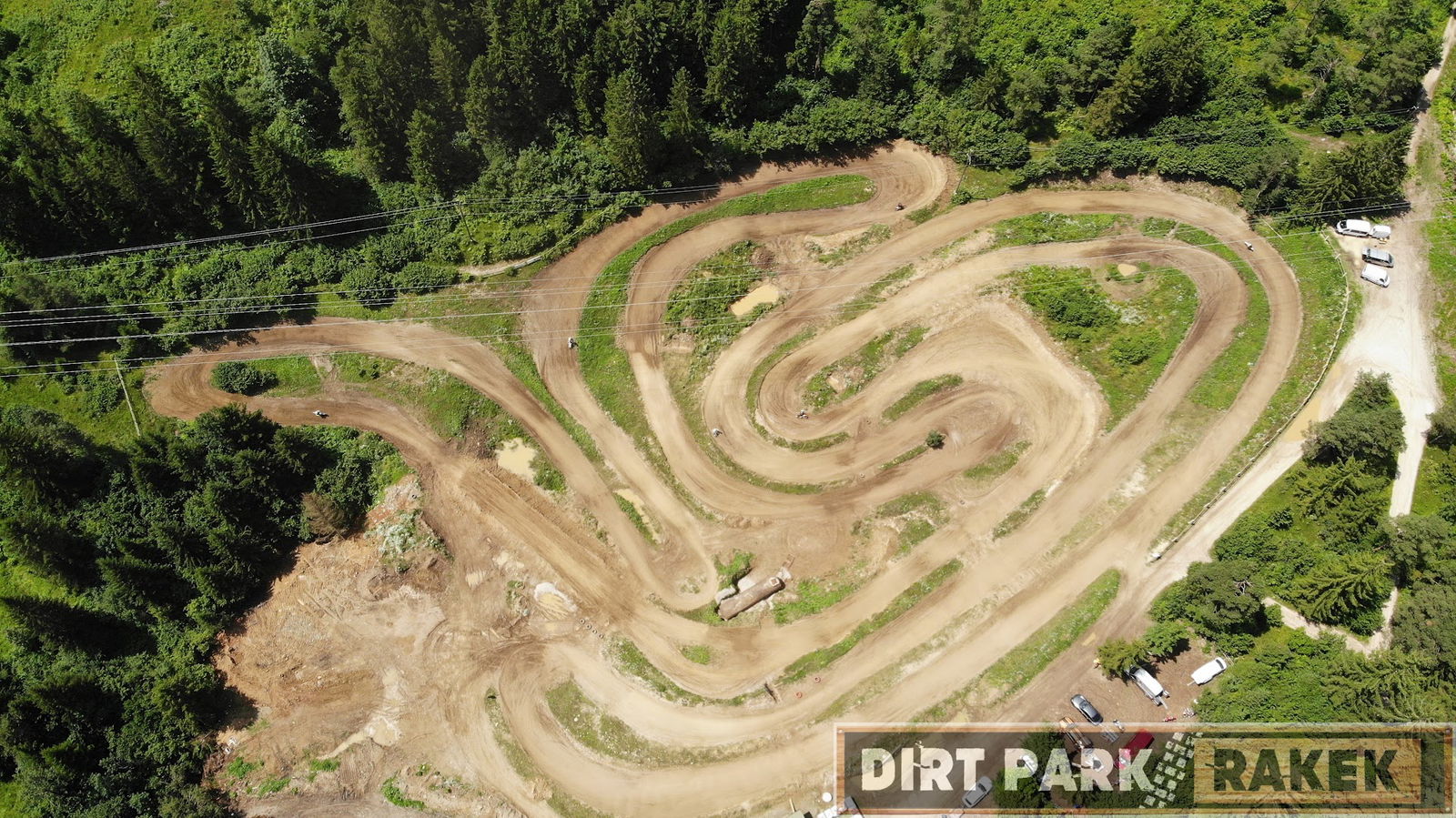 Dirtpark Rakek (motokros proga)