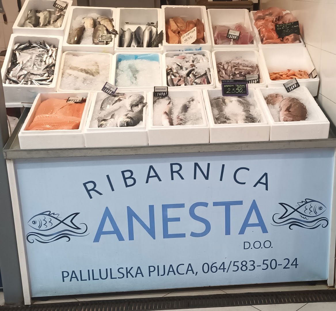 Ribarnica Palilulska pijaca ,,ANESTA,,