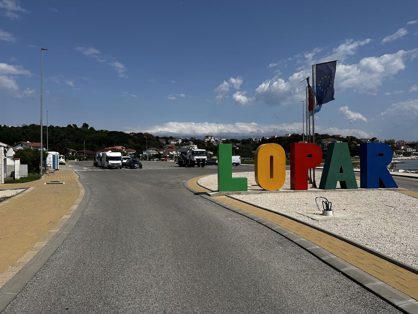 Trajektna luka Lopar (Rab)