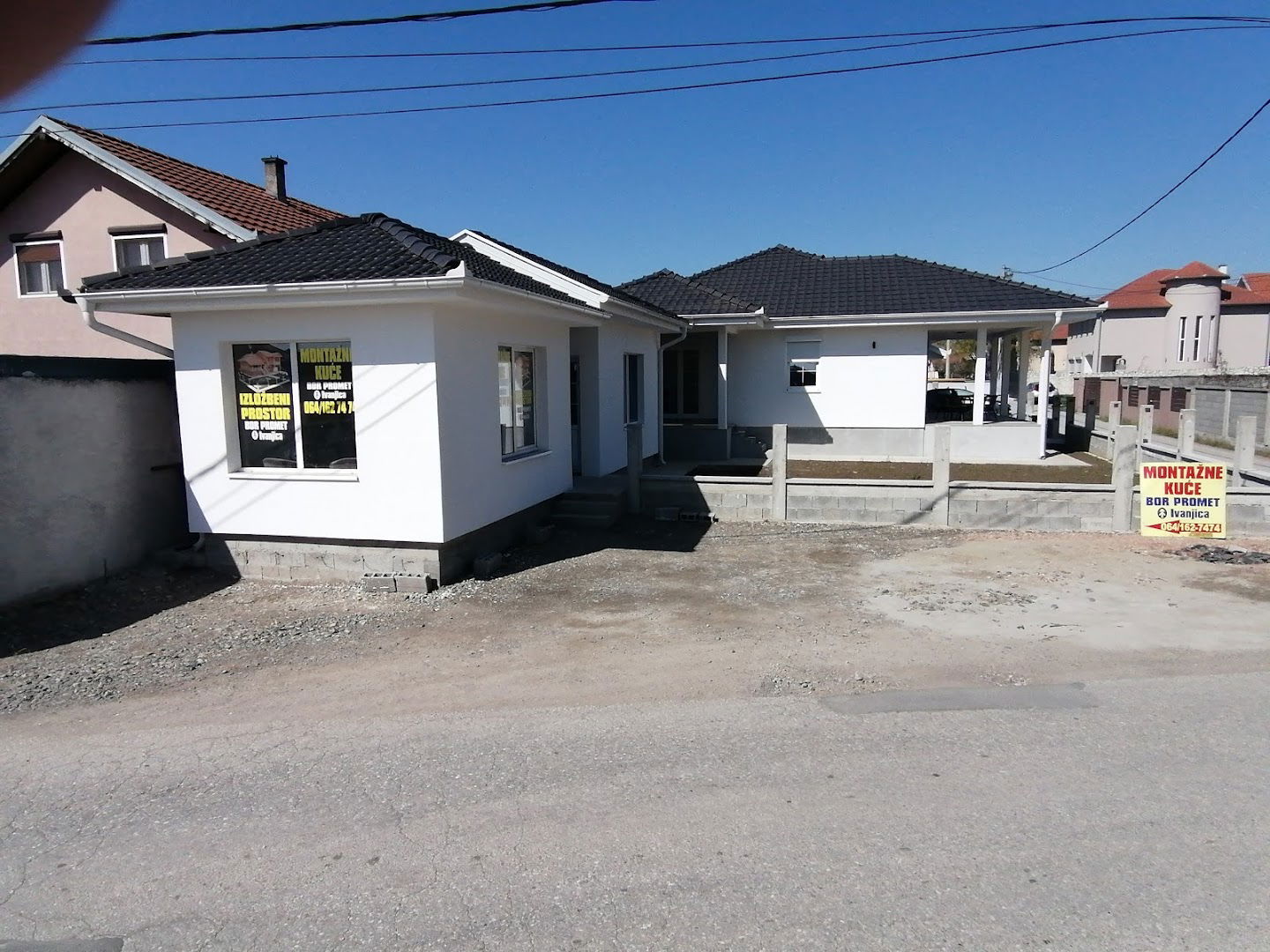 Montazne kuce Bor promet-Borca