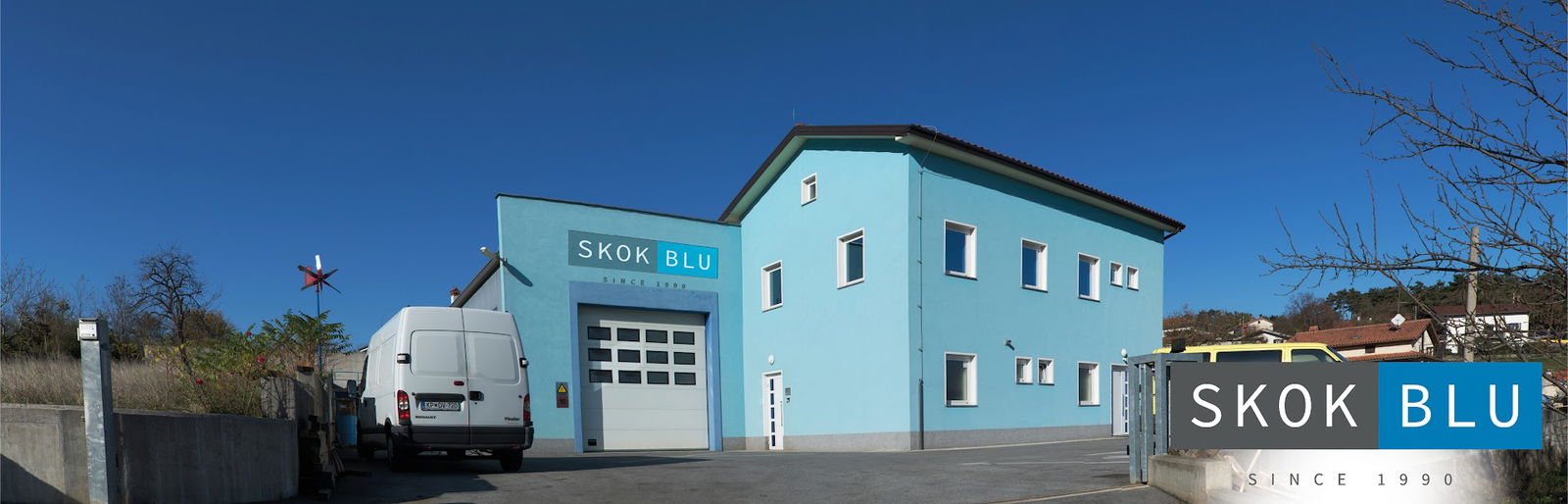 Skok Blu, Proizvodnja, Storitve In Trgovina, d.o.o.