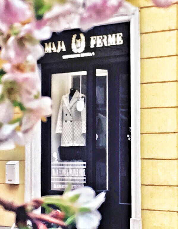 MAJA FERME private showroom