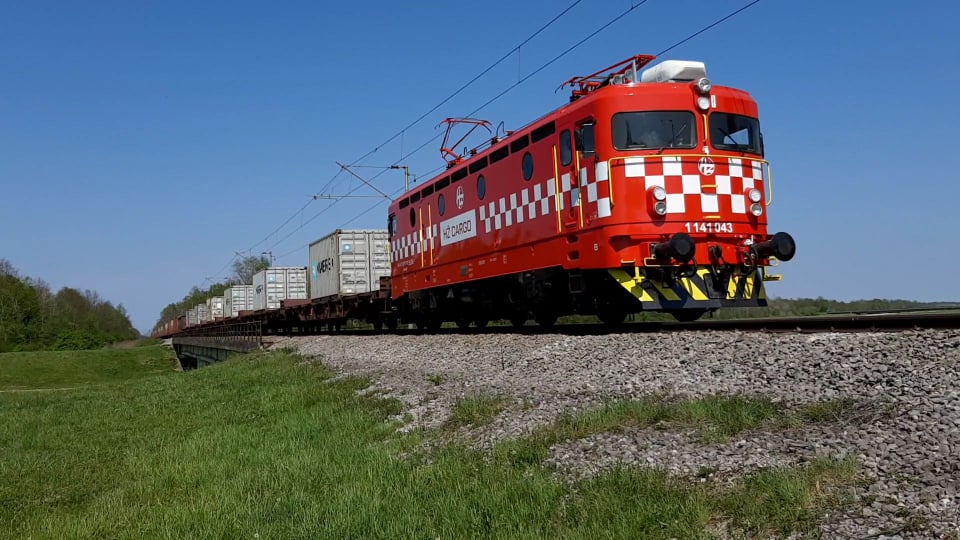 Draganić, Draganići željeznički kolodvor