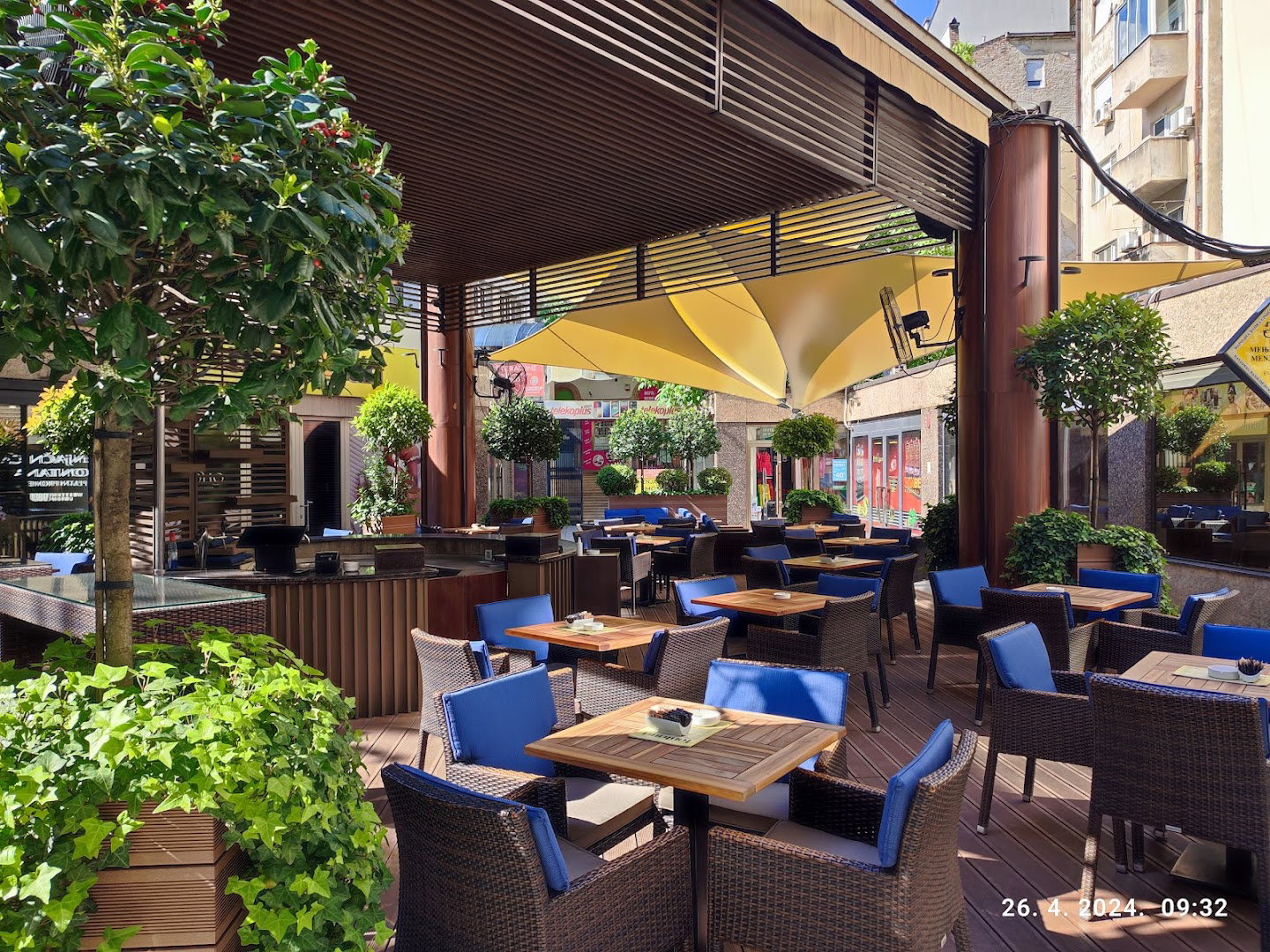 caffe bar & restaurant Fontana