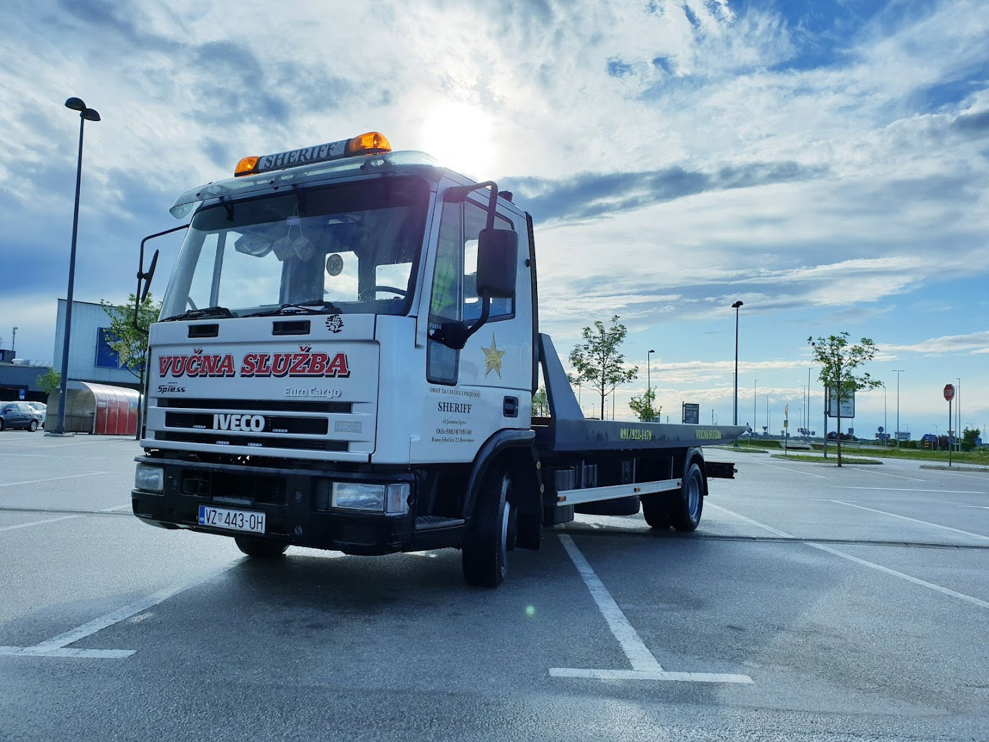 VUČNA SLUŽBA SHERIFF