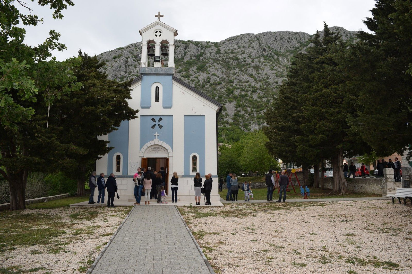 Proslava blagdana Sv.Duje u Brelima Gornjim