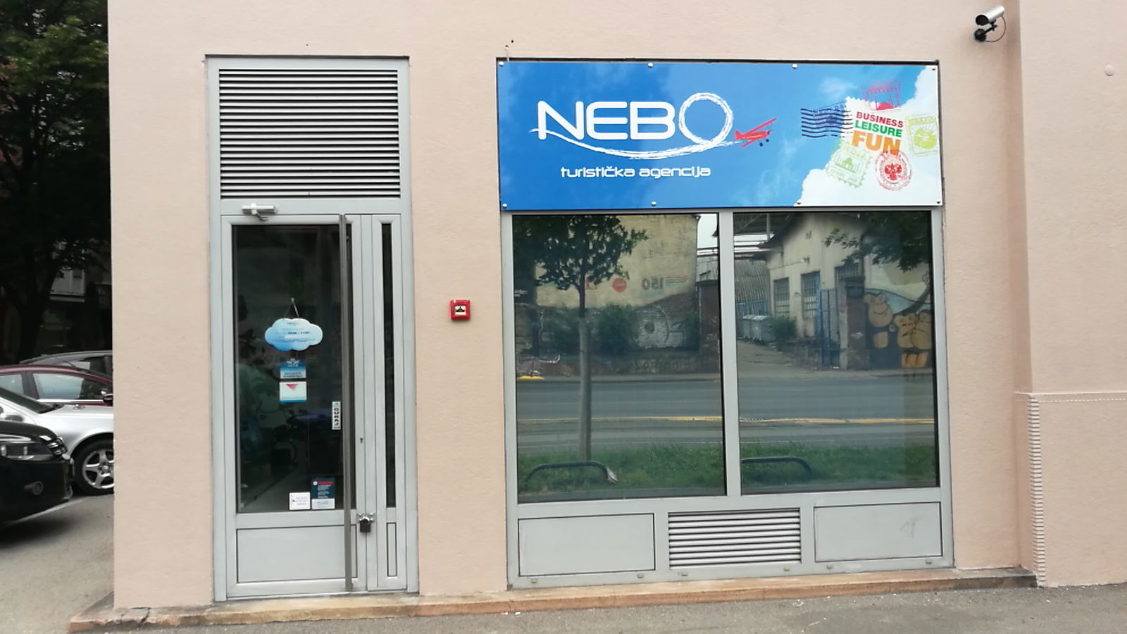 Nebo d.o.o. turistička agencija