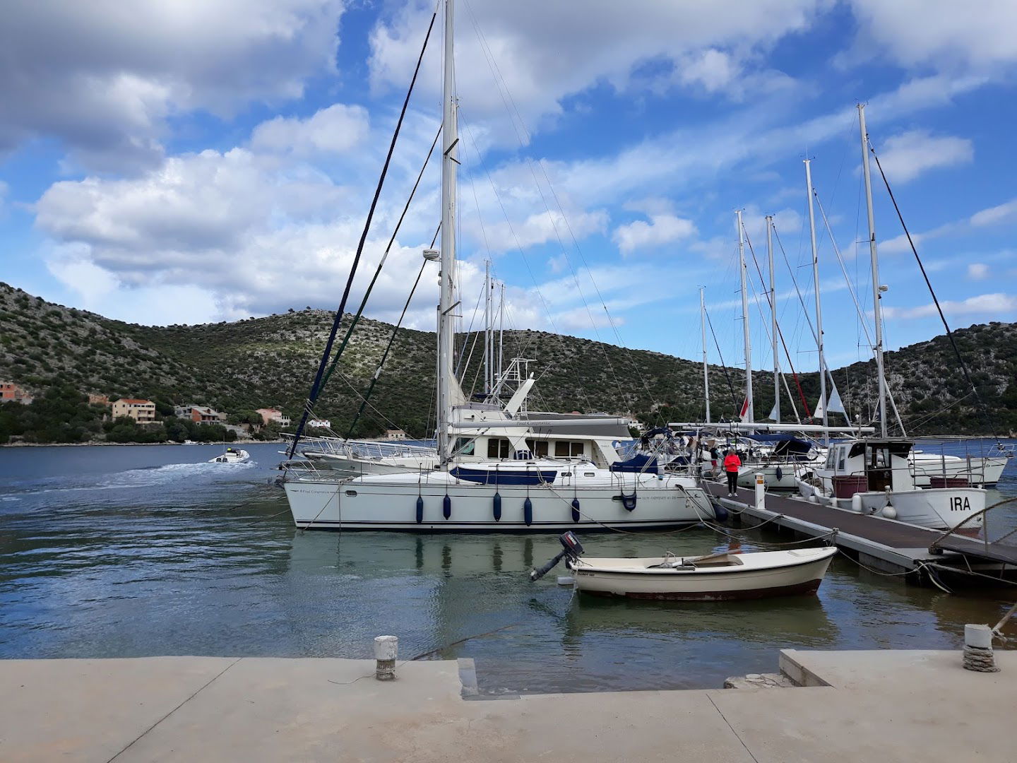 Berth Porto Rosso Lastovo