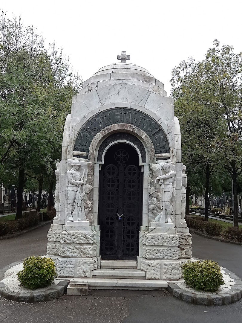 Graveyard of duke Radomir Putnik