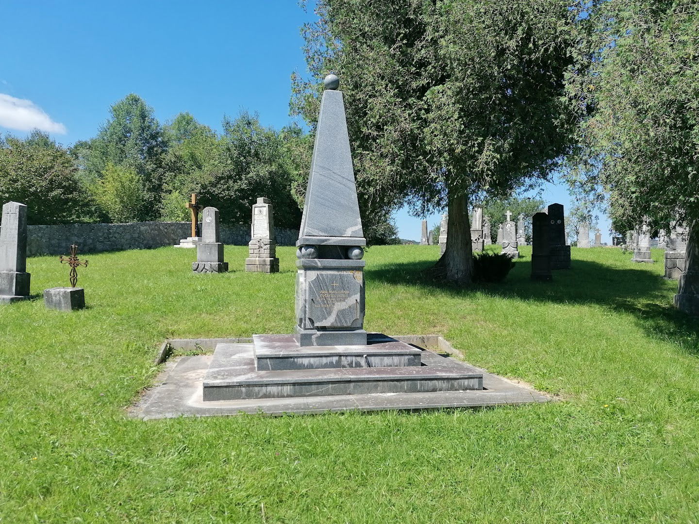 Stari Log Cemetery (Friedhof Altlag)