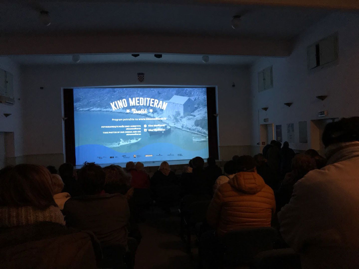 Kino Mediteran Lastovo / Open Air Cinema