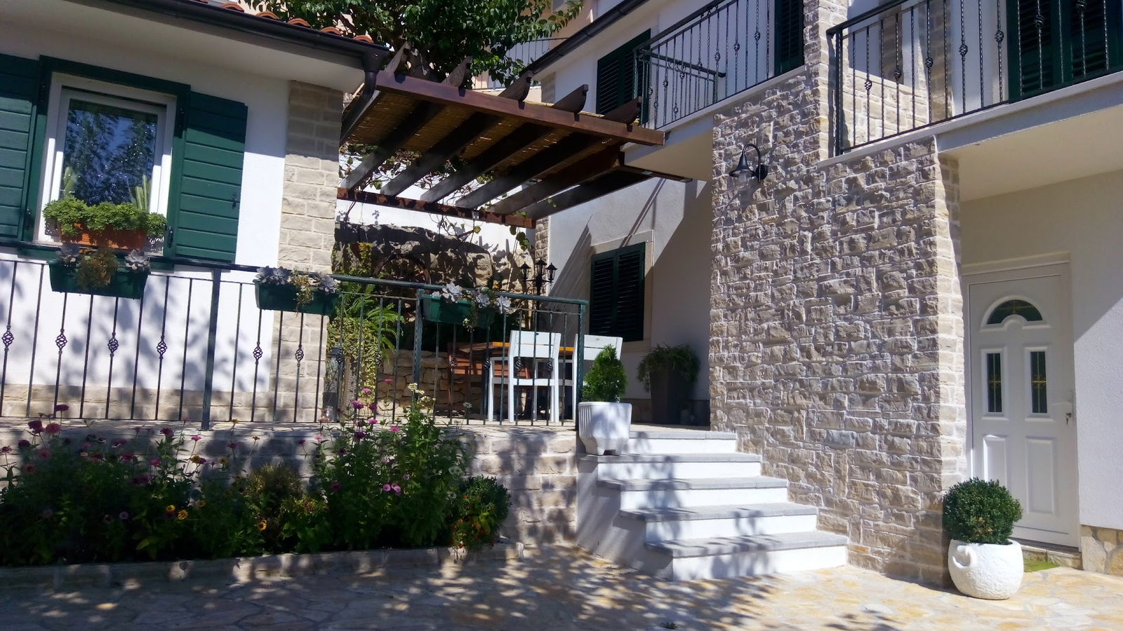 Villa Bijeli Dvori Skradin