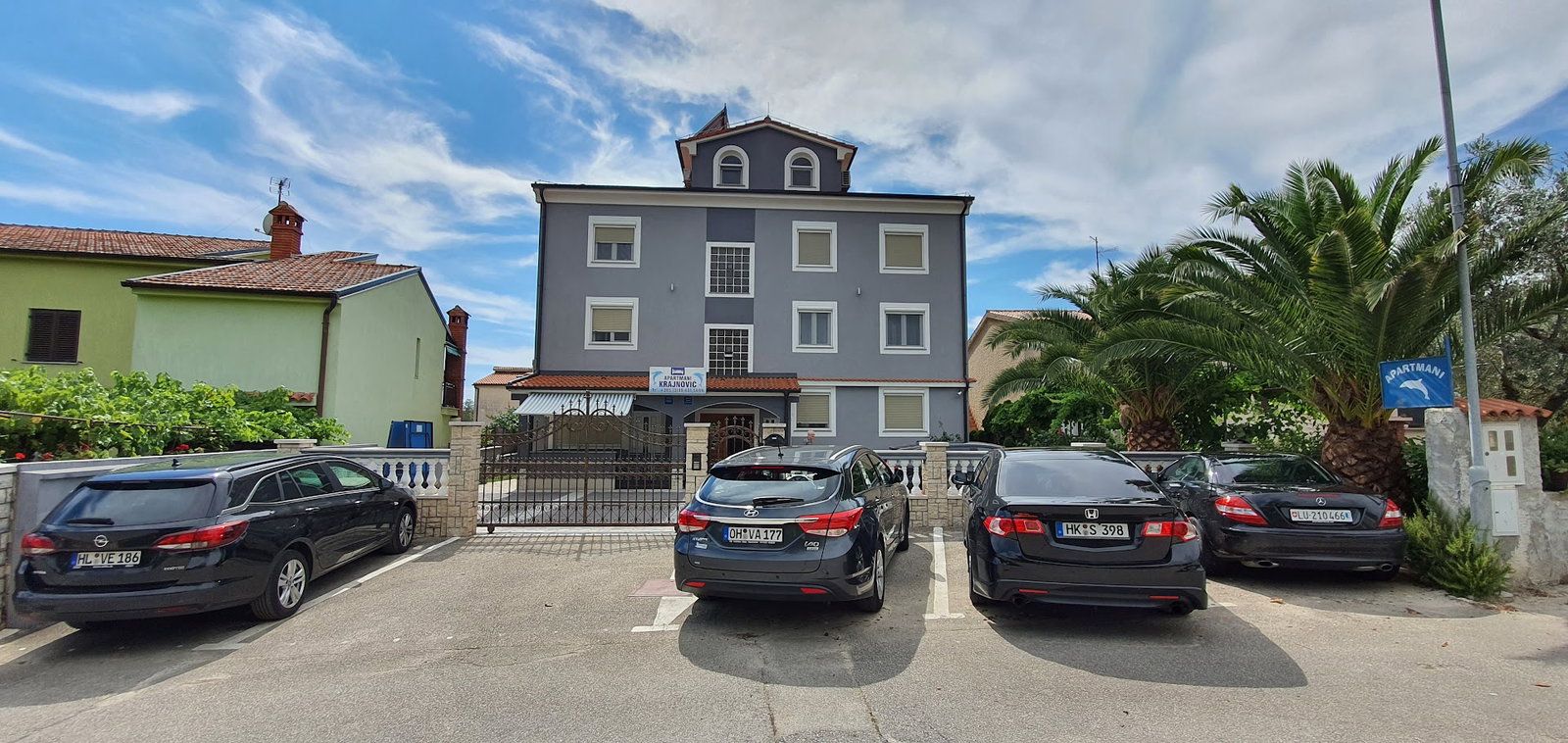 Apartmani Krajnović