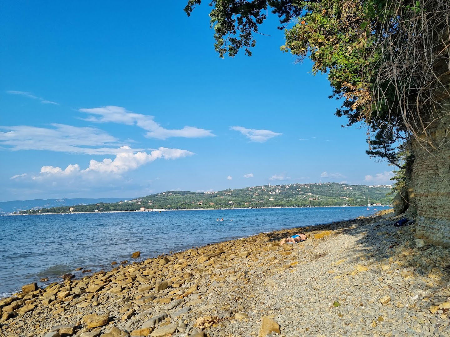 Debeli rtič/Punta Grossa beach