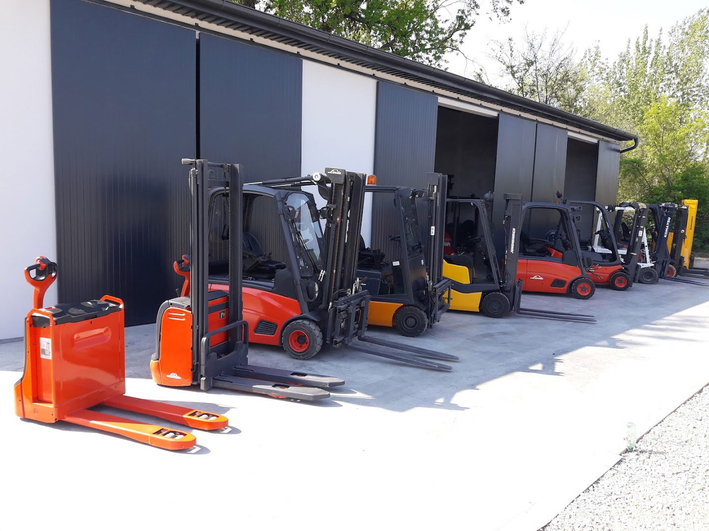 Deal Service - Servis i prodaja viljuškara i baterija za viljuškare, baterije za viljuškare