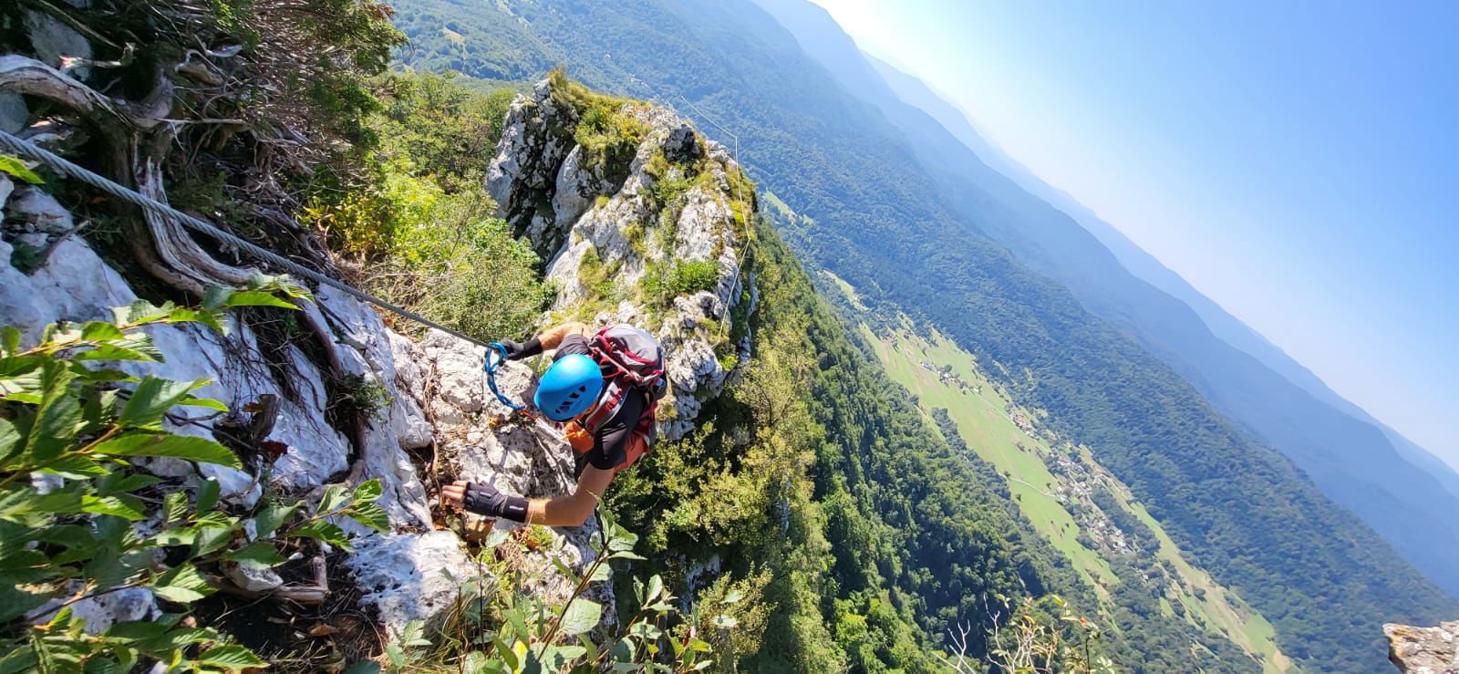 Via ferrata Klek