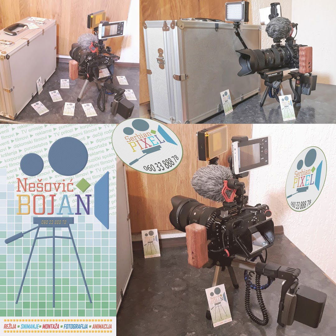 Serbian PIXEL - Snimatelj događaja - Video produkcija