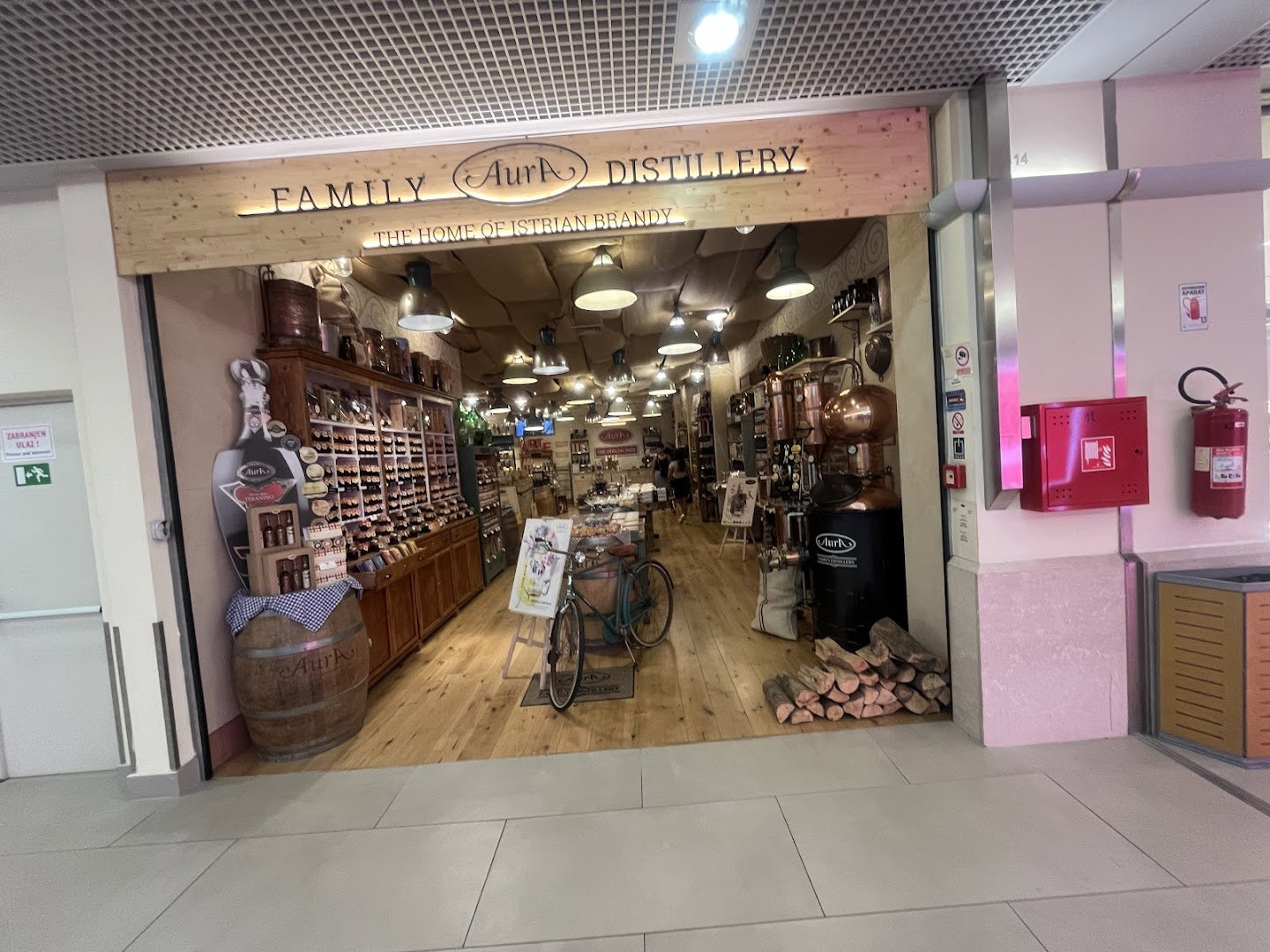 Aura Shop Tower Centar Rijeka