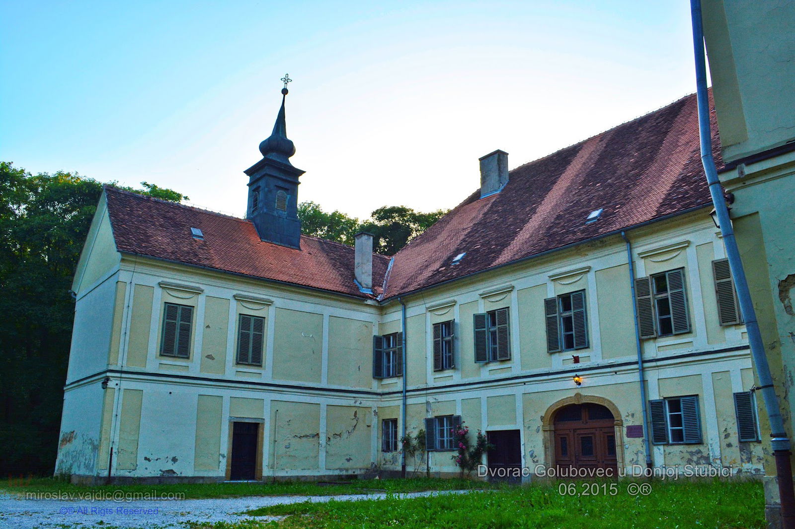 Dvorac Stubički Golubovec (dvorac Rauch-Steeb)