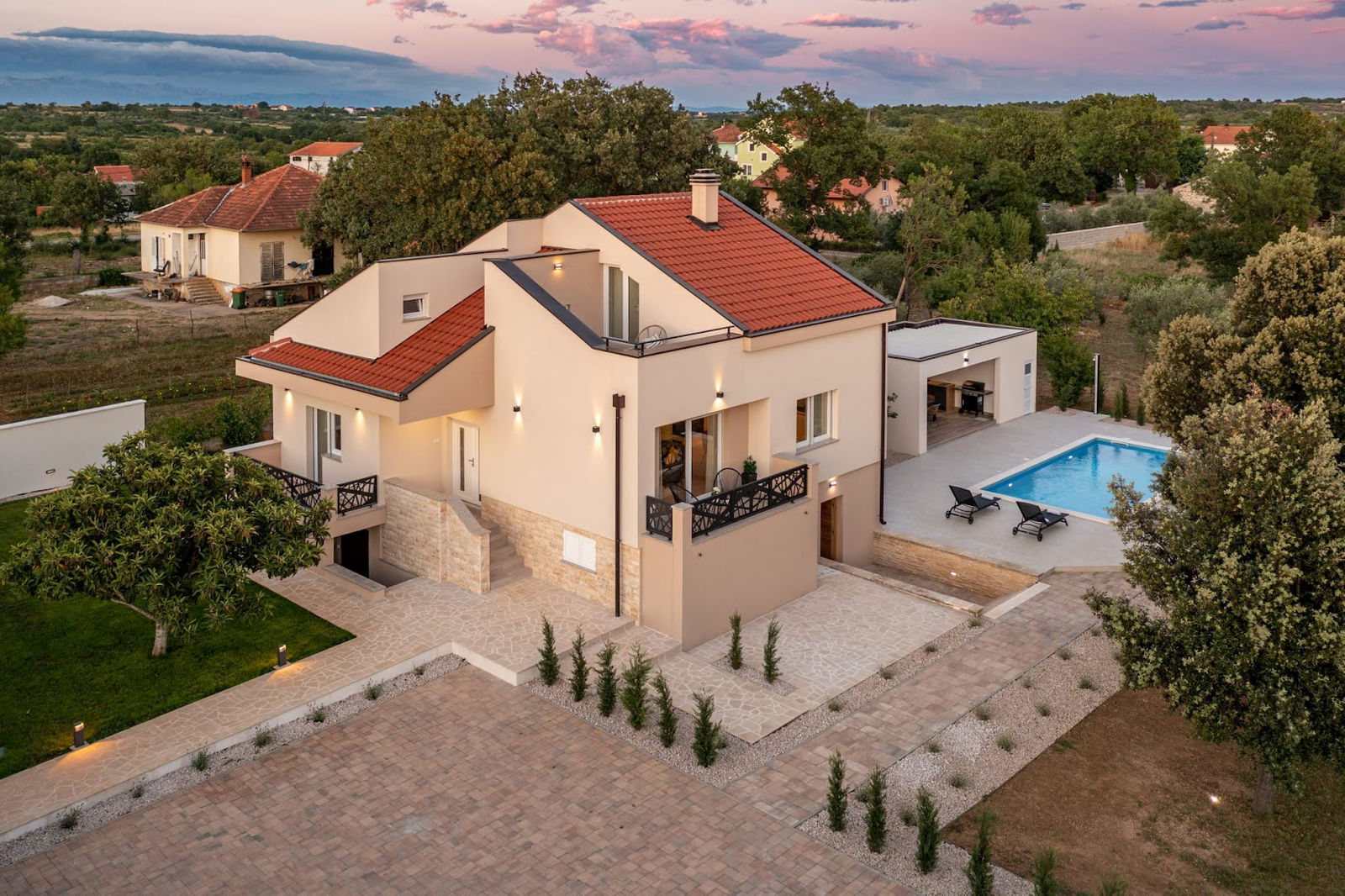 Villa Calma Briševo, Zadar