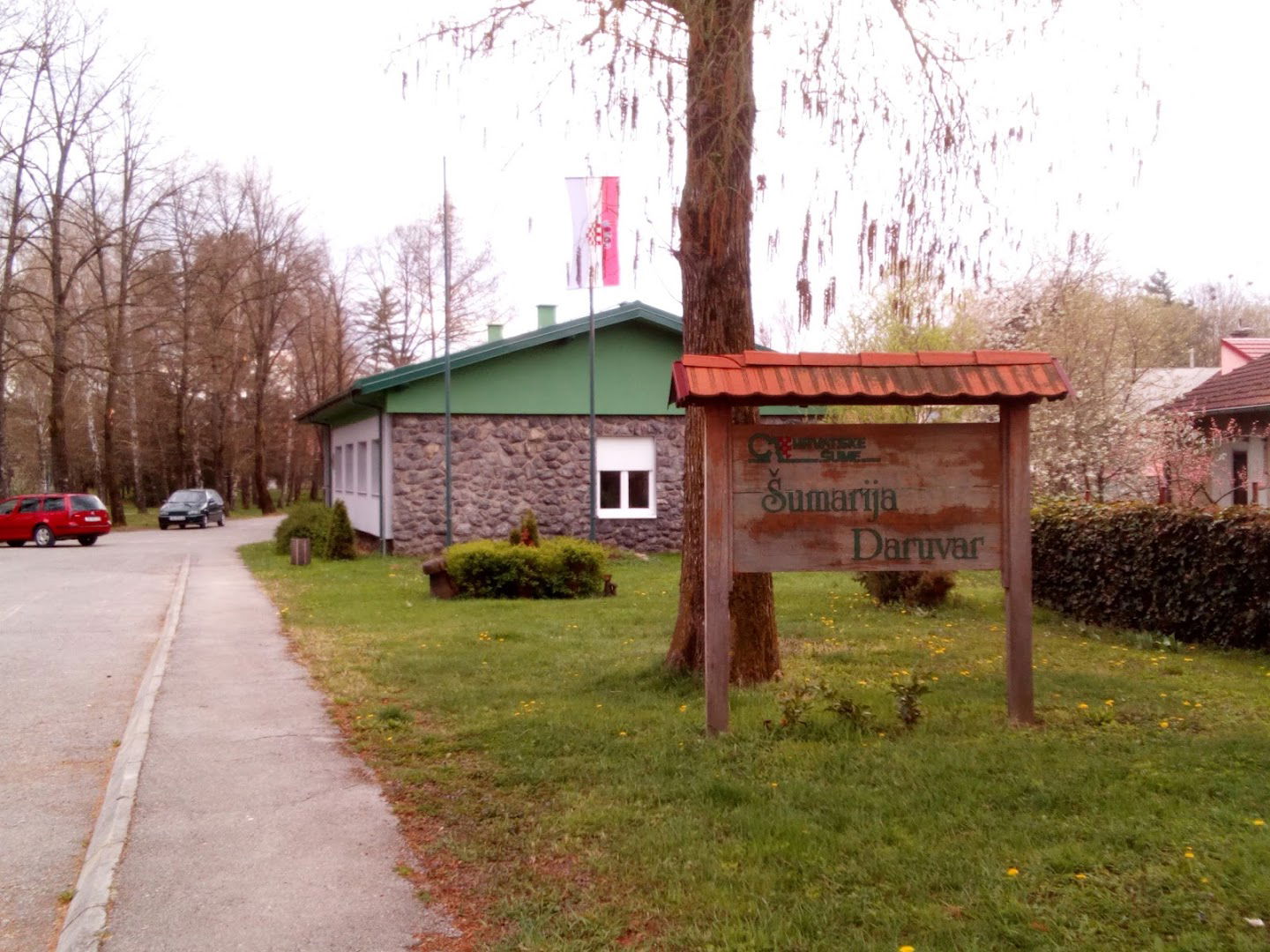 HRVATSKE ŠUME d.o.o. ŠUMARIJA DARUVAR