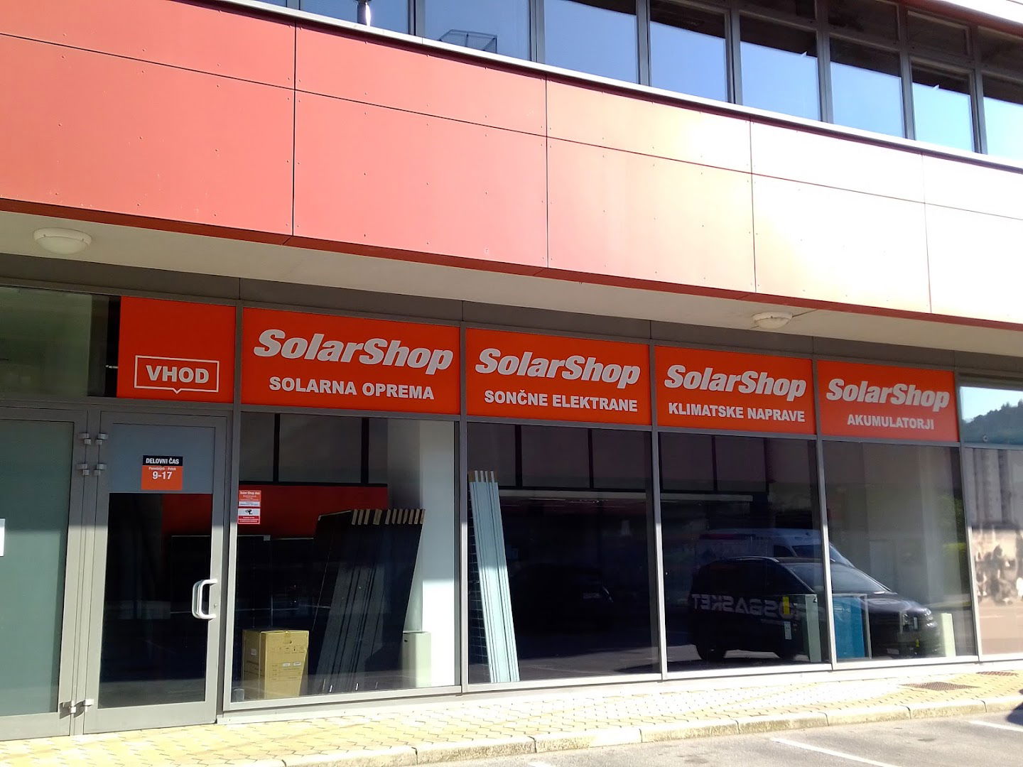 SolarShop Ljubljana