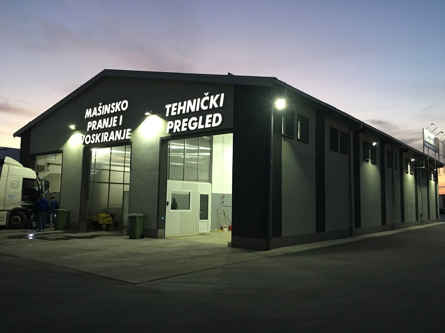 Technical Inspection Marvox