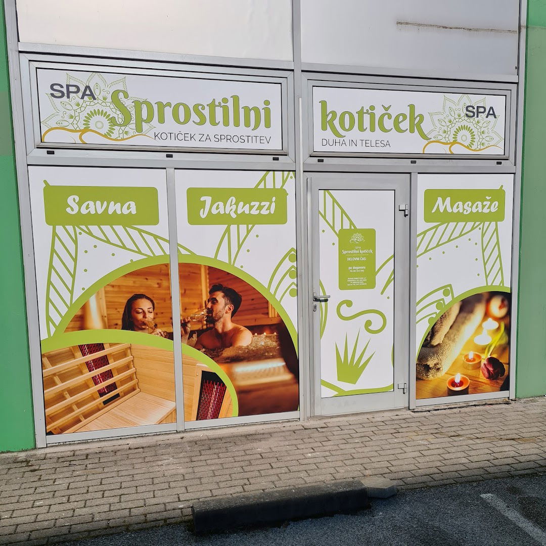 Wellness / spa - Sprostilni kotiček