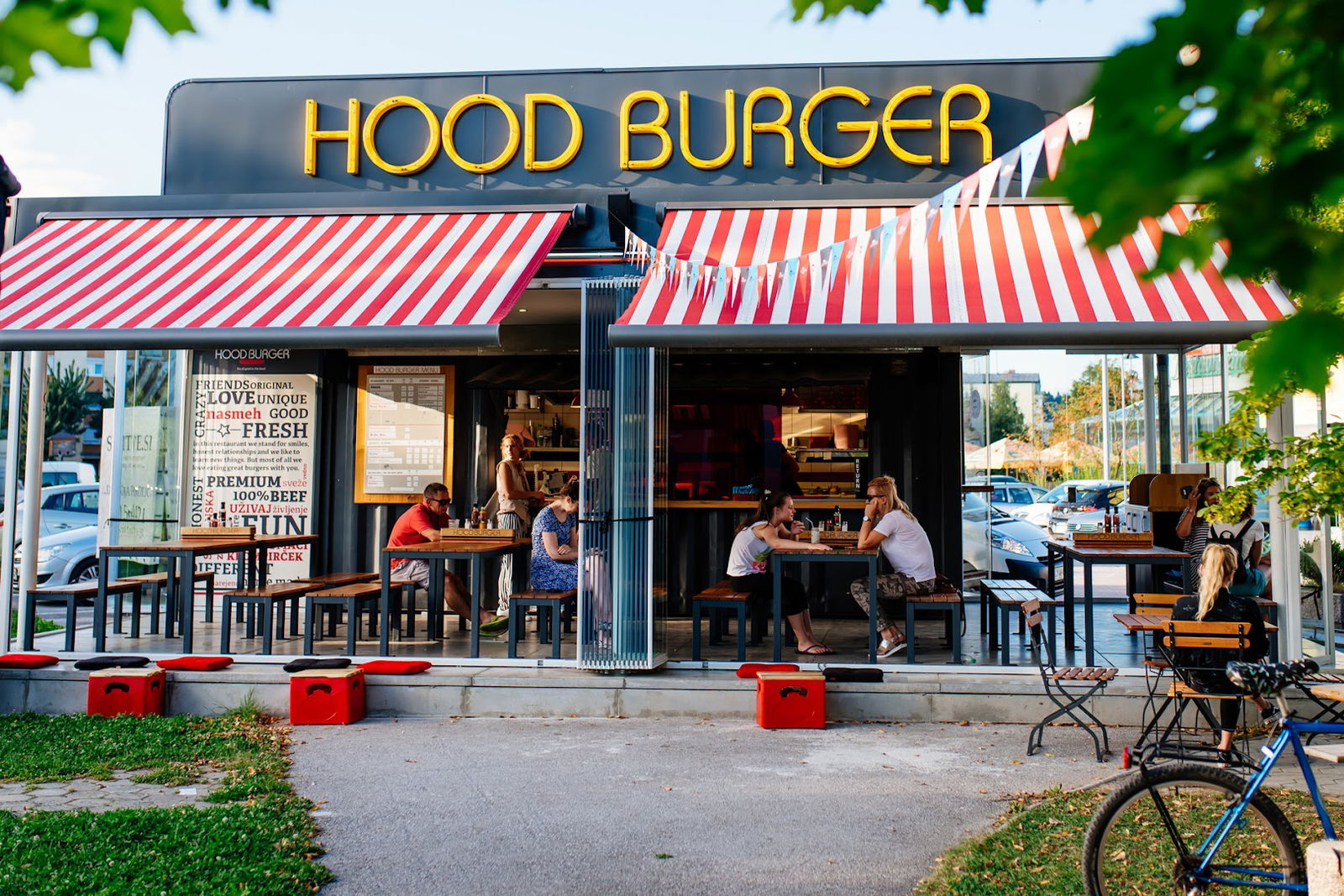 Hood Burger Vič