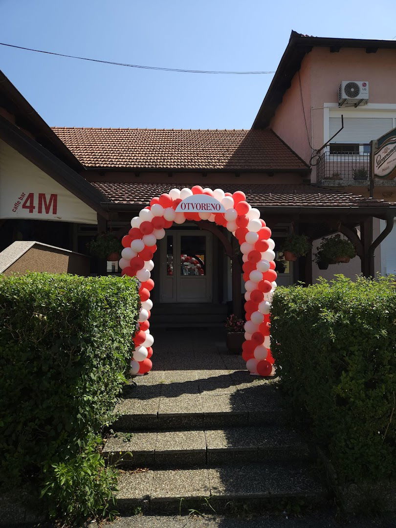 4M Caffe bar (biker friendly)