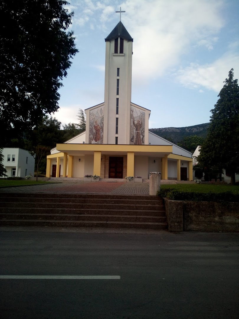 Župni ured - Župa Gorica Sovići
