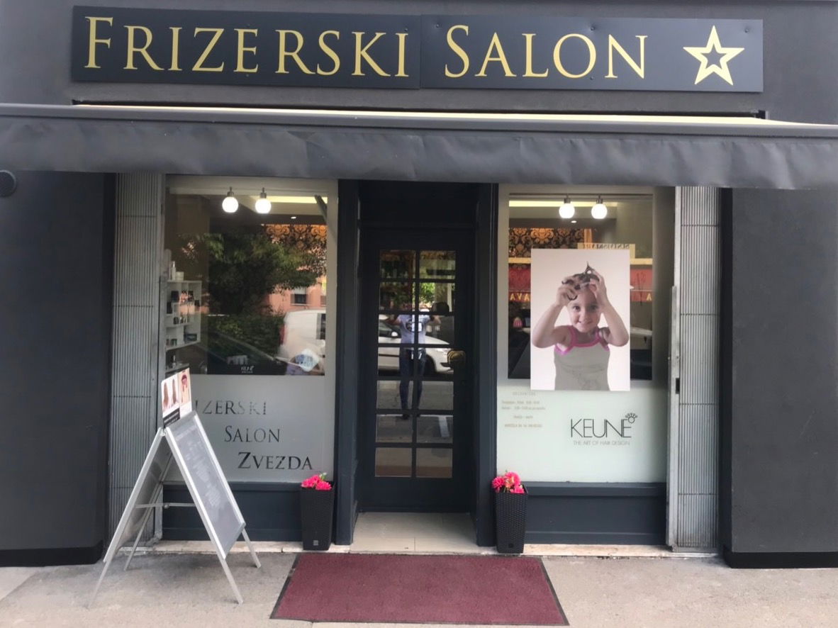 Frizerski salon Zvezda - Ljubljana Šentvid