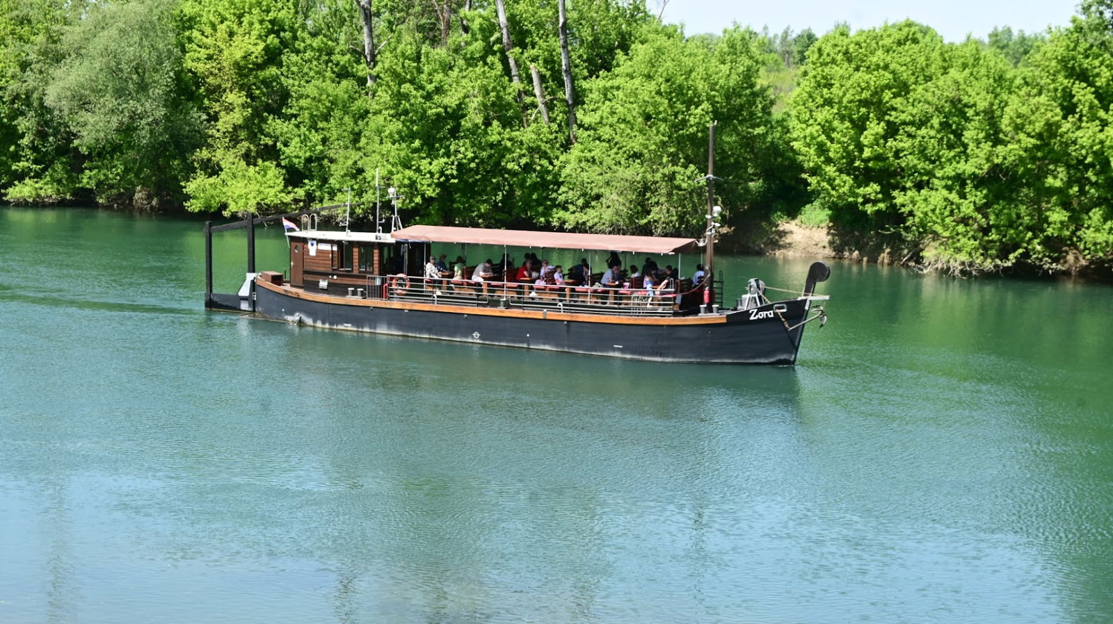 Historical Grain Boat