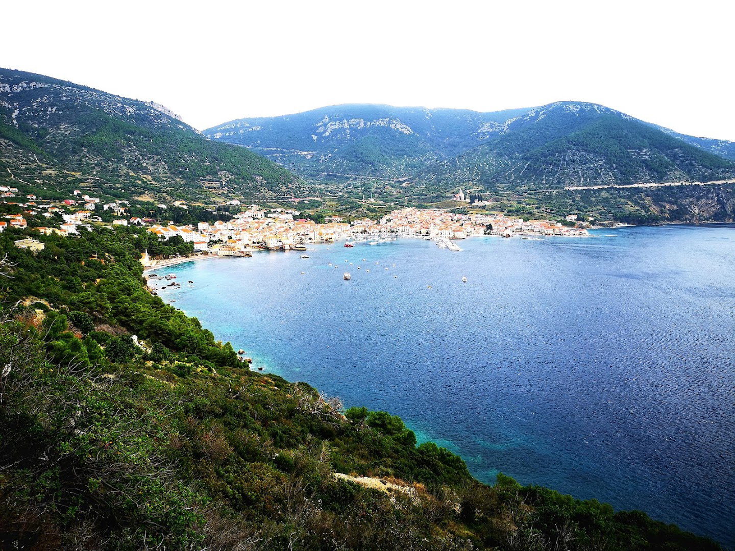 Hike trail Komiza - Barjaci