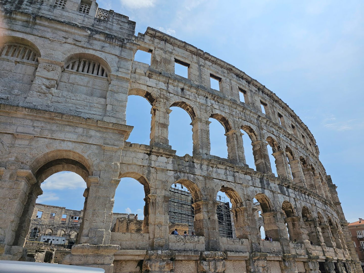 Хорватия город Задар