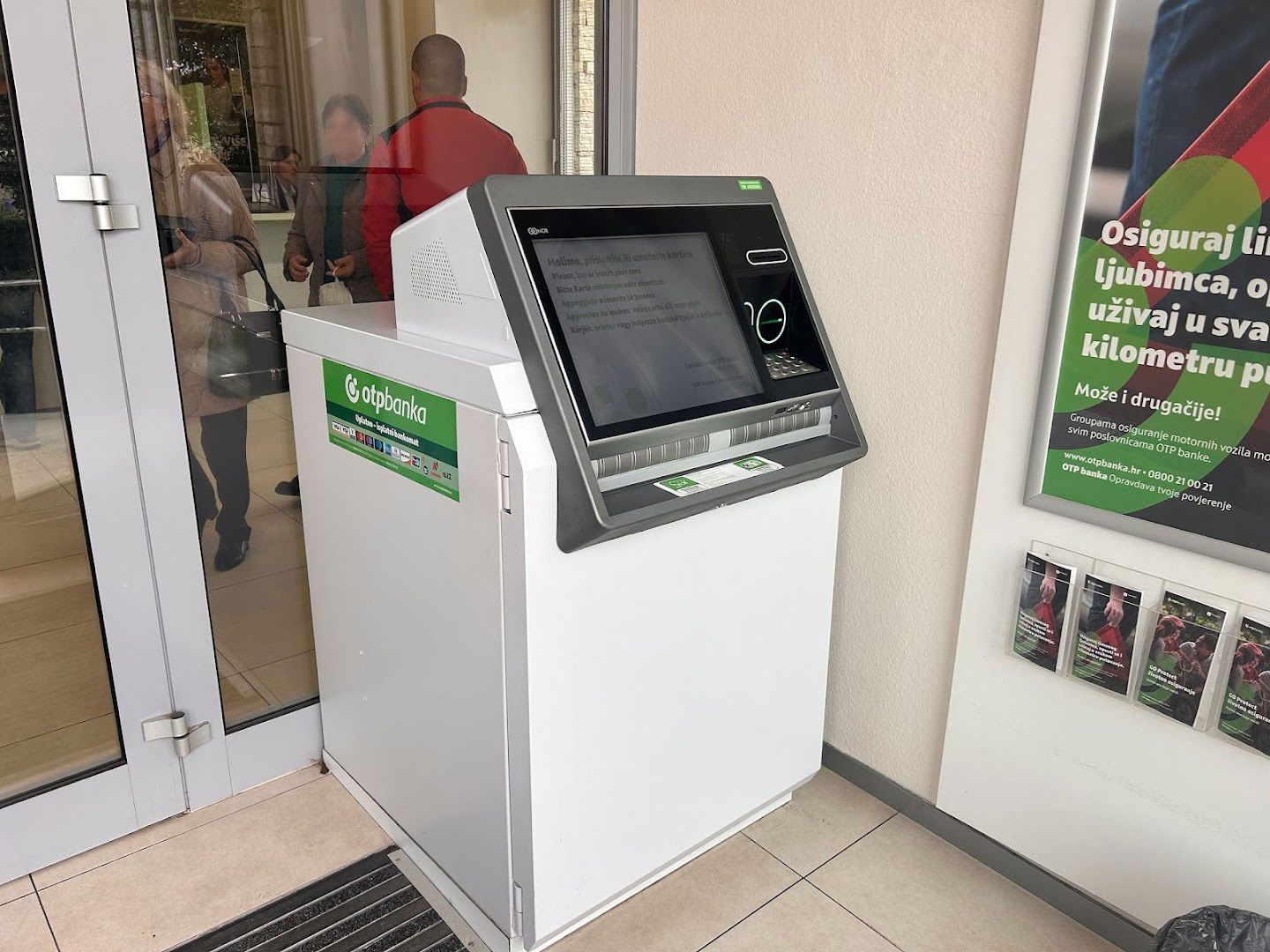 OTP bankomat