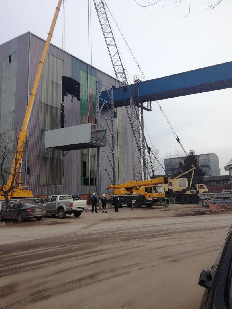 Radionica za hidrauliku polja G